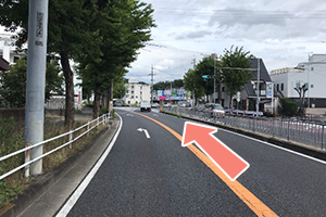 八事・新瑞橋方面からお越しの場合2