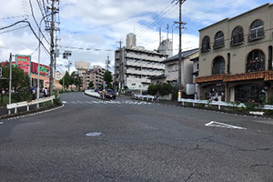 徳重・野並方面からお越しの場合1